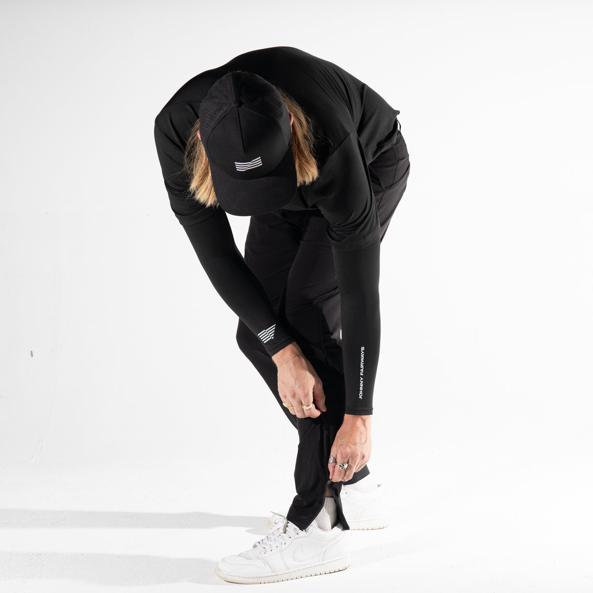 Tech Joggers — Black