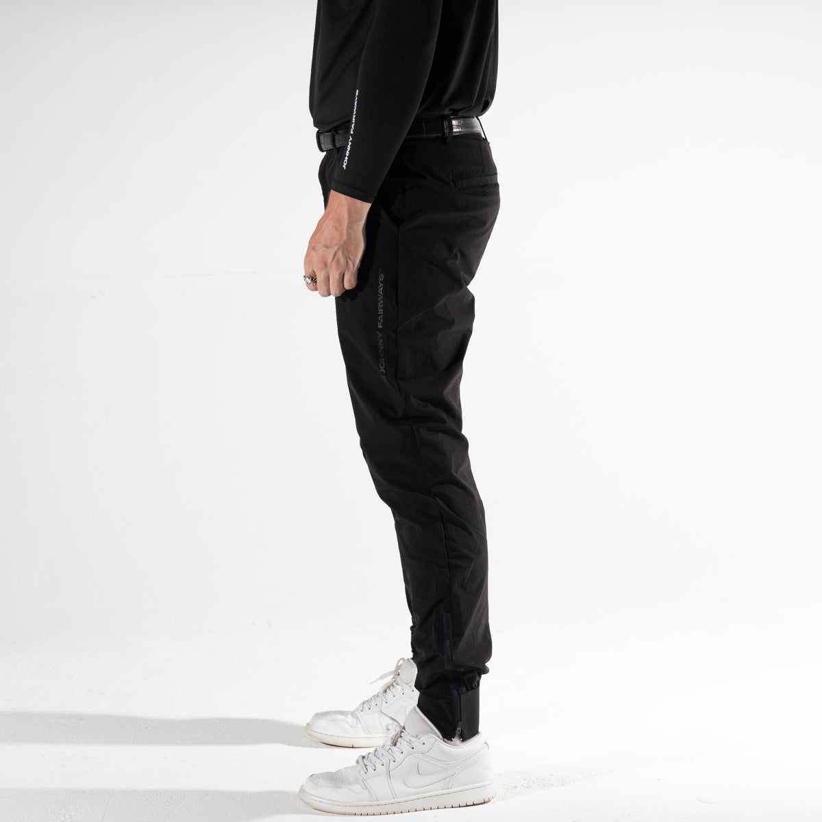 Tech Joggers — Black