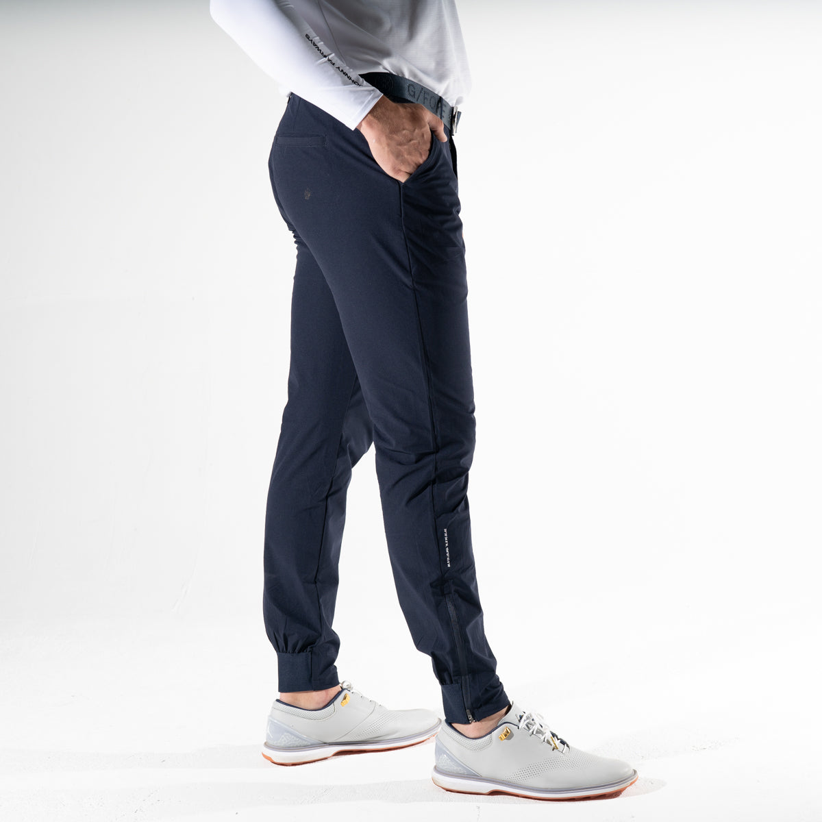 Tech Joggers — Navy