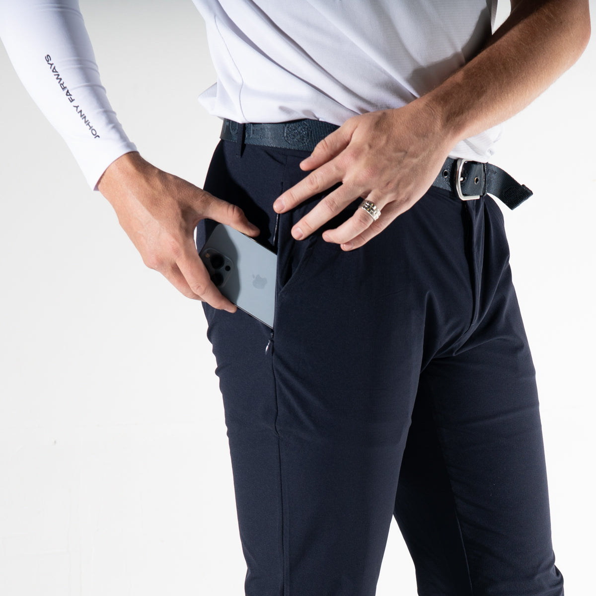 Tech Joggers — Navy