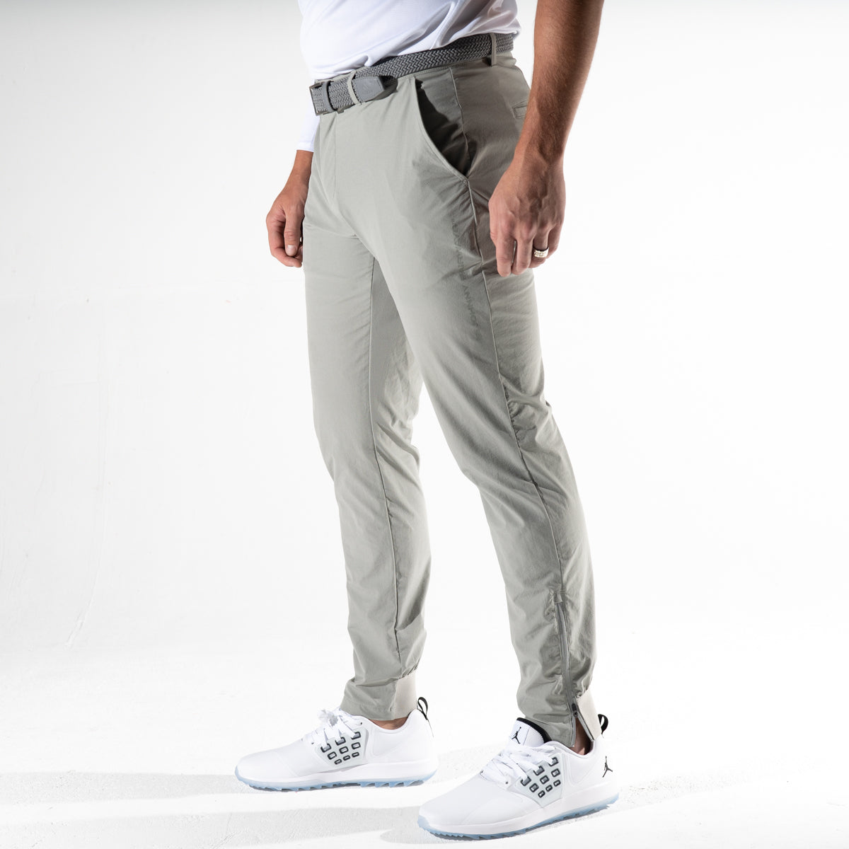 Tech Joggers — Grey