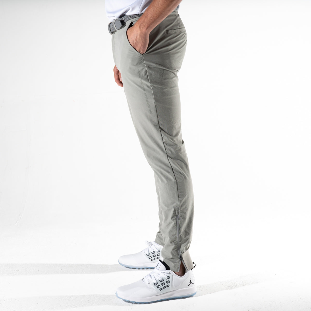 Tech Joggers — Grey