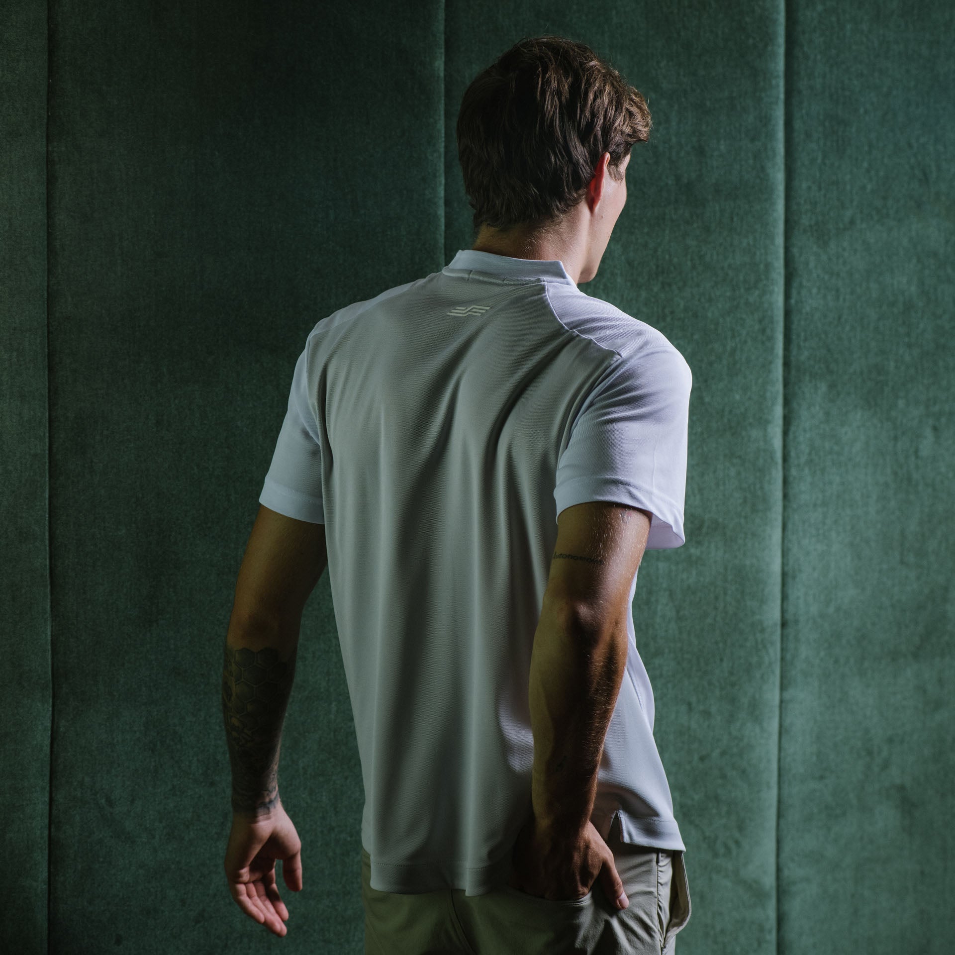 Tech Blade Collar - Microchip x White