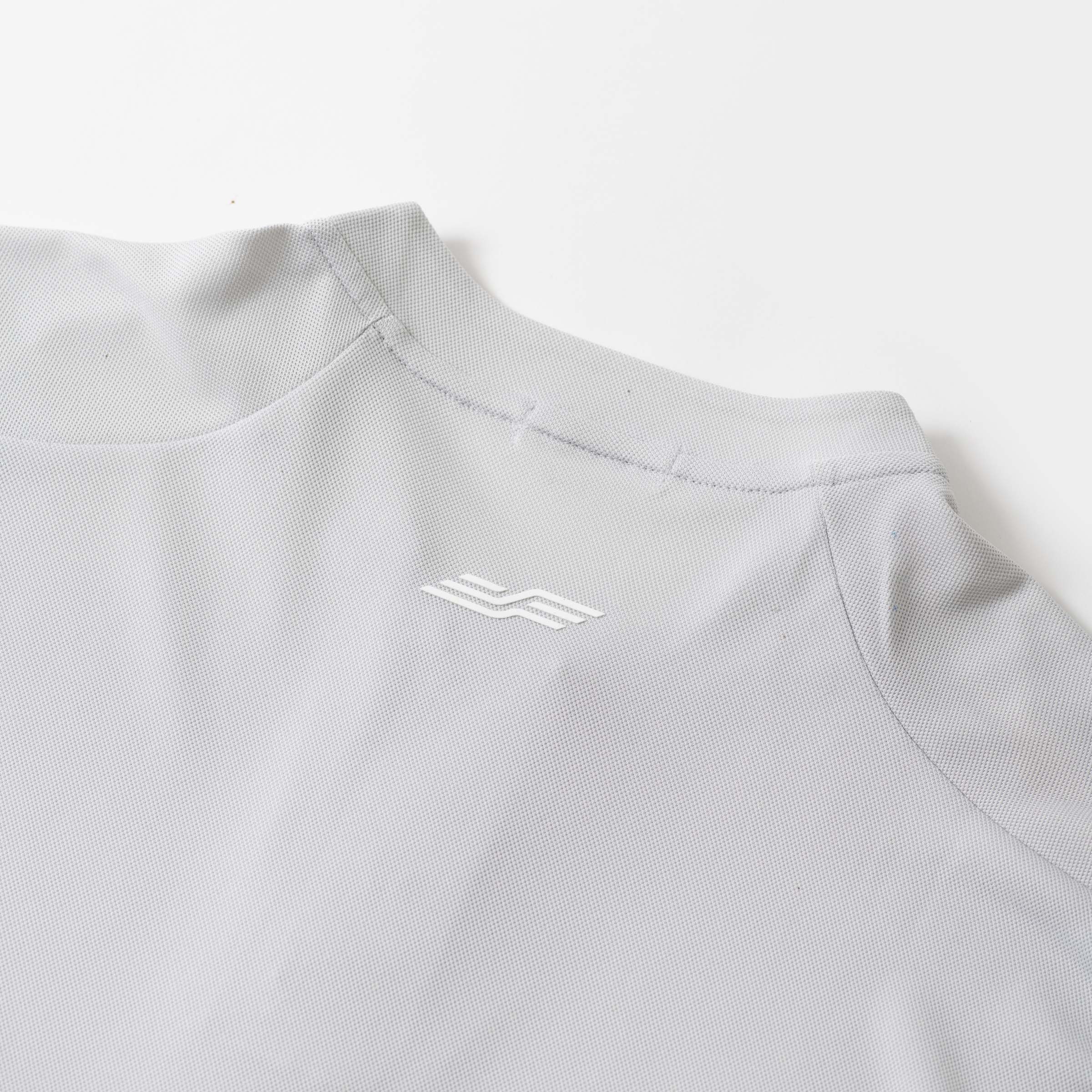 Tech Blade Collar - Microchip Grey