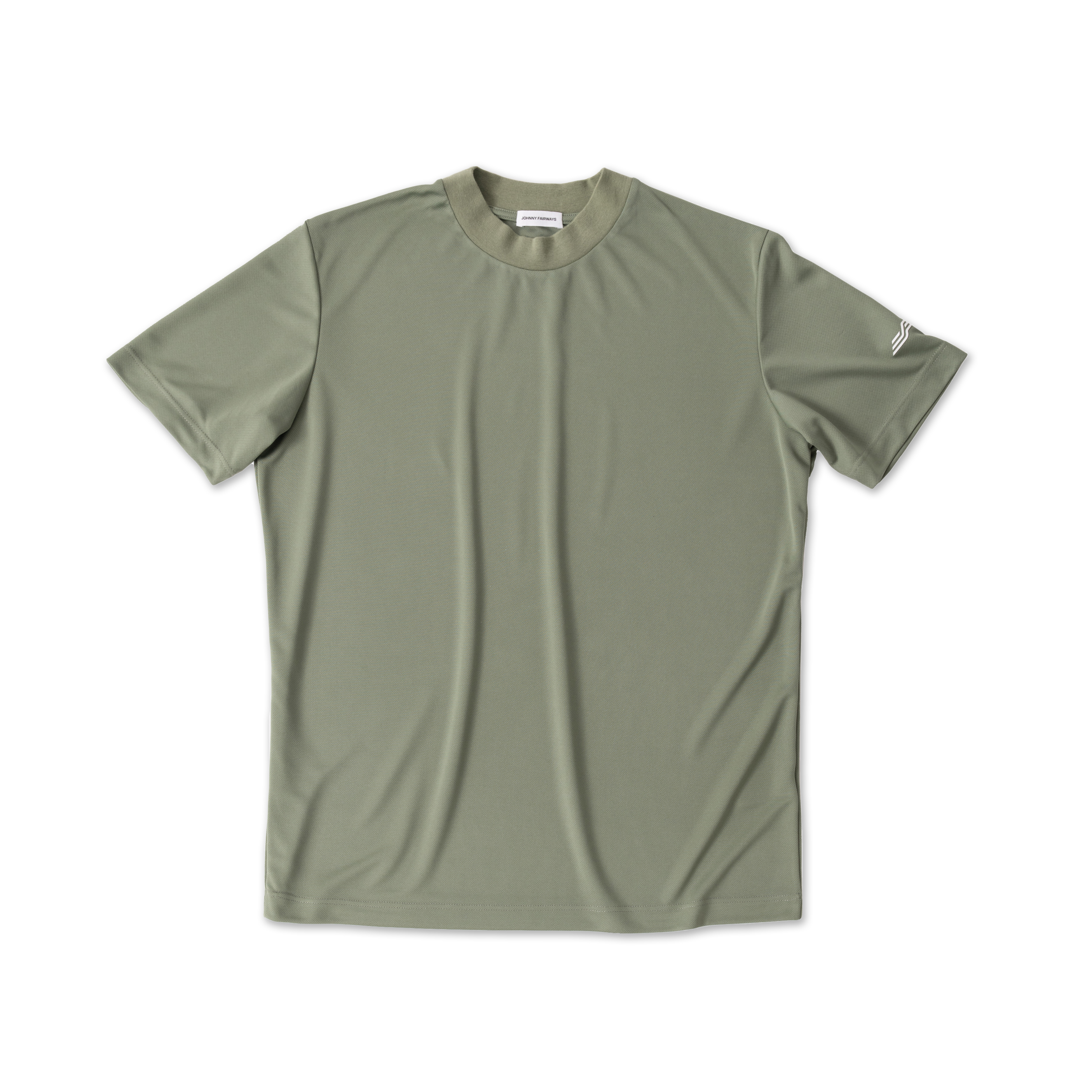 Mock Neck — Dusty Green