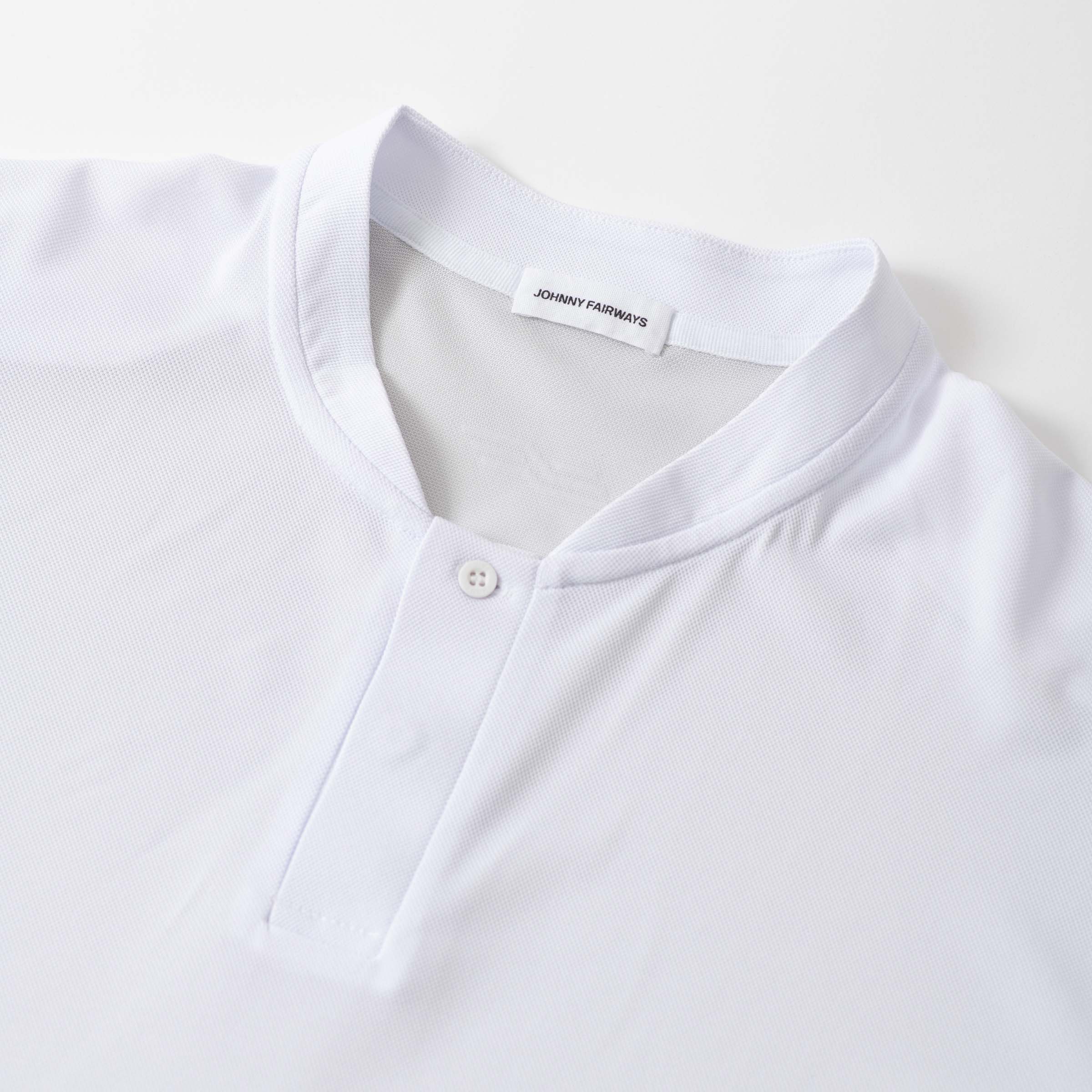 Tech Blade Collar - Microchip x White