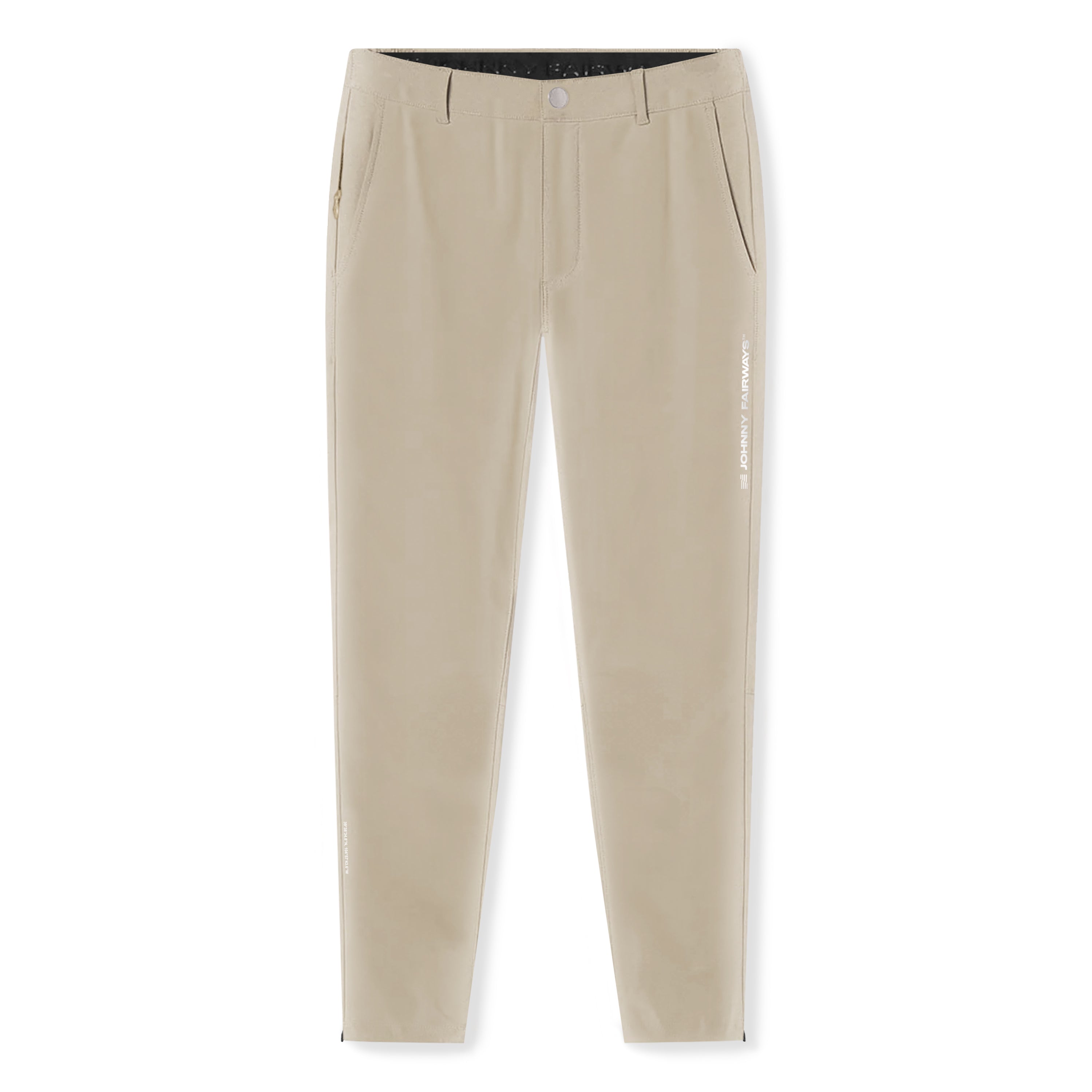 Tech Joggers — Beige