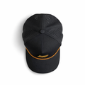 9 Flag – Black / Gold