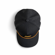 9 Flag – Black / Gold