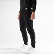 Tech Joggers — Black