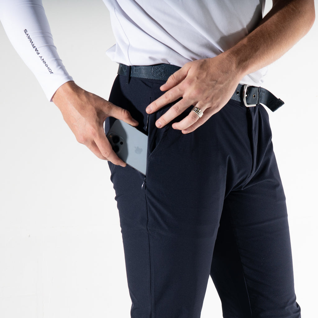 Tech Joggers — Navy