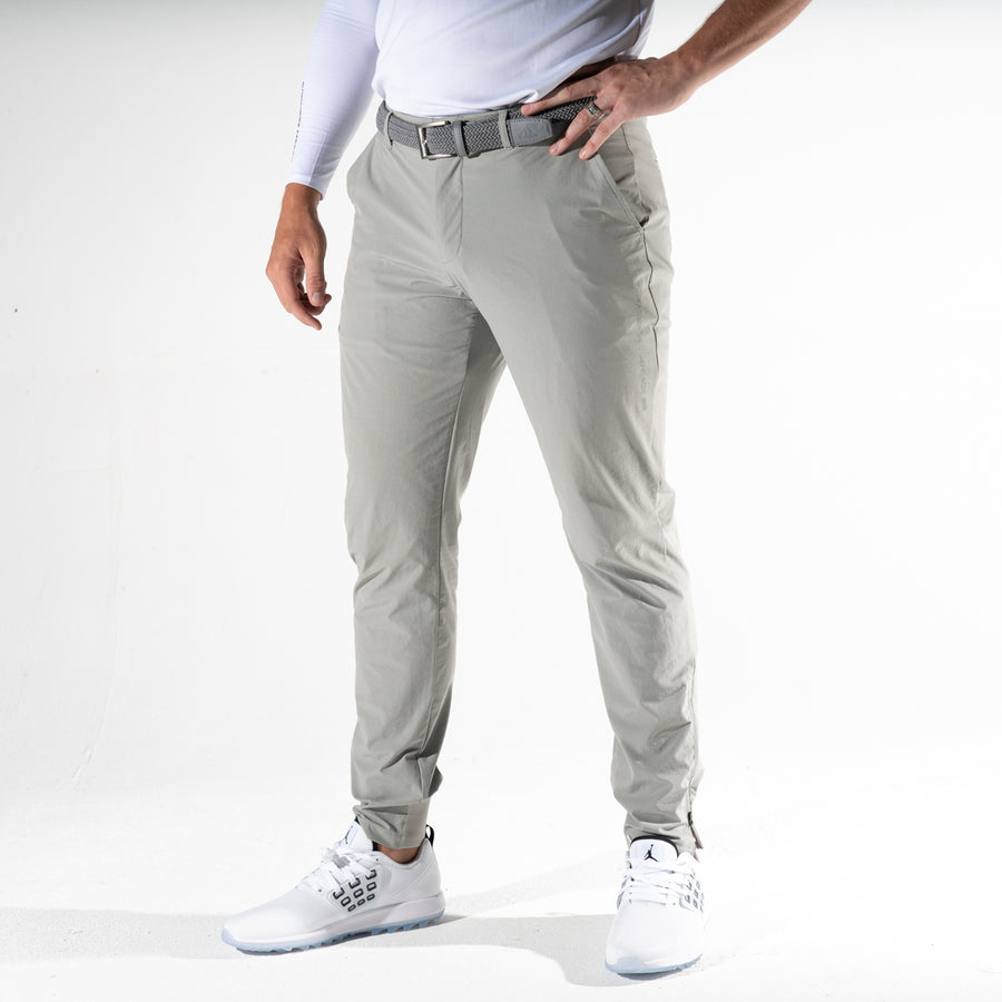 Tech Joggers — Grey