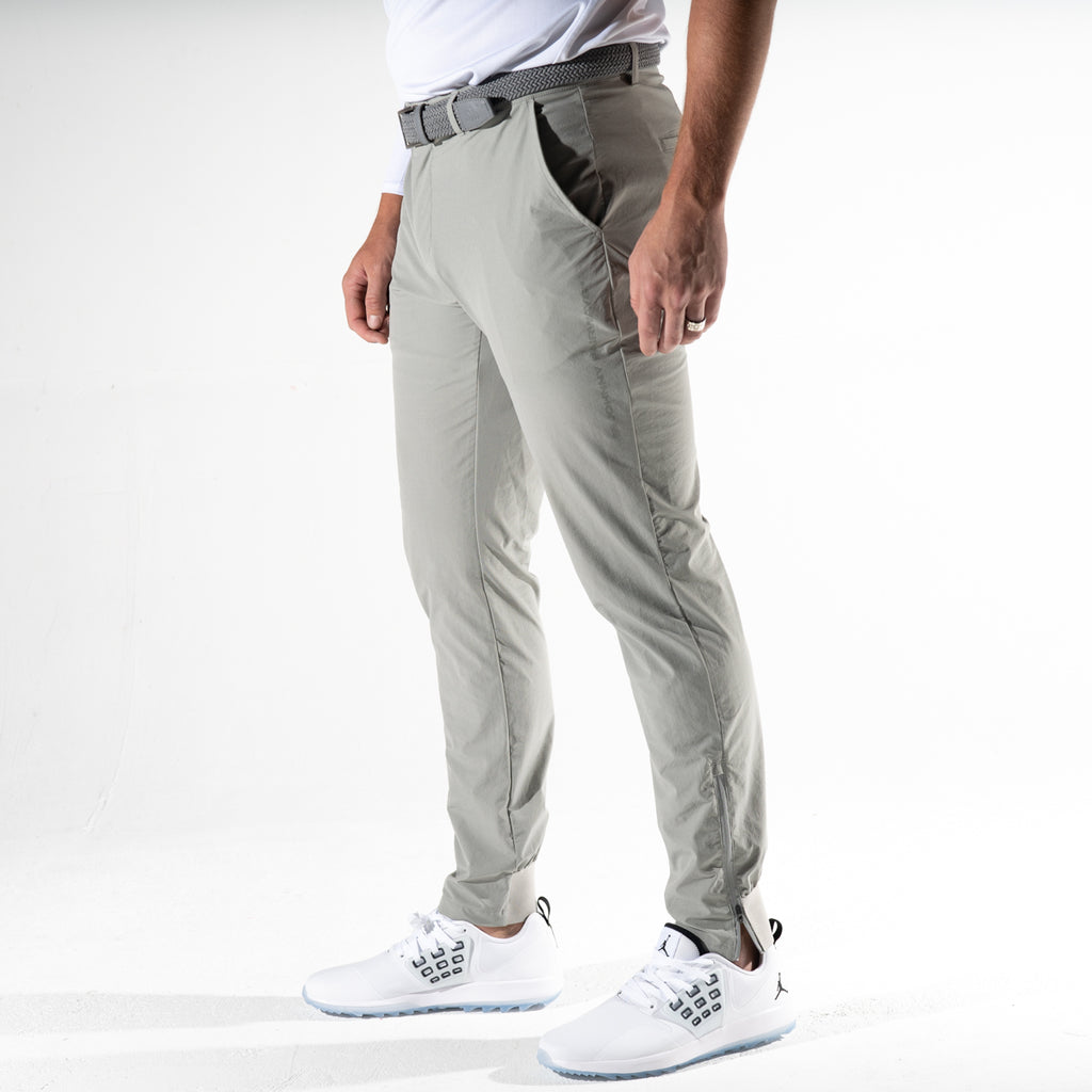 Tech Joggers — Grey