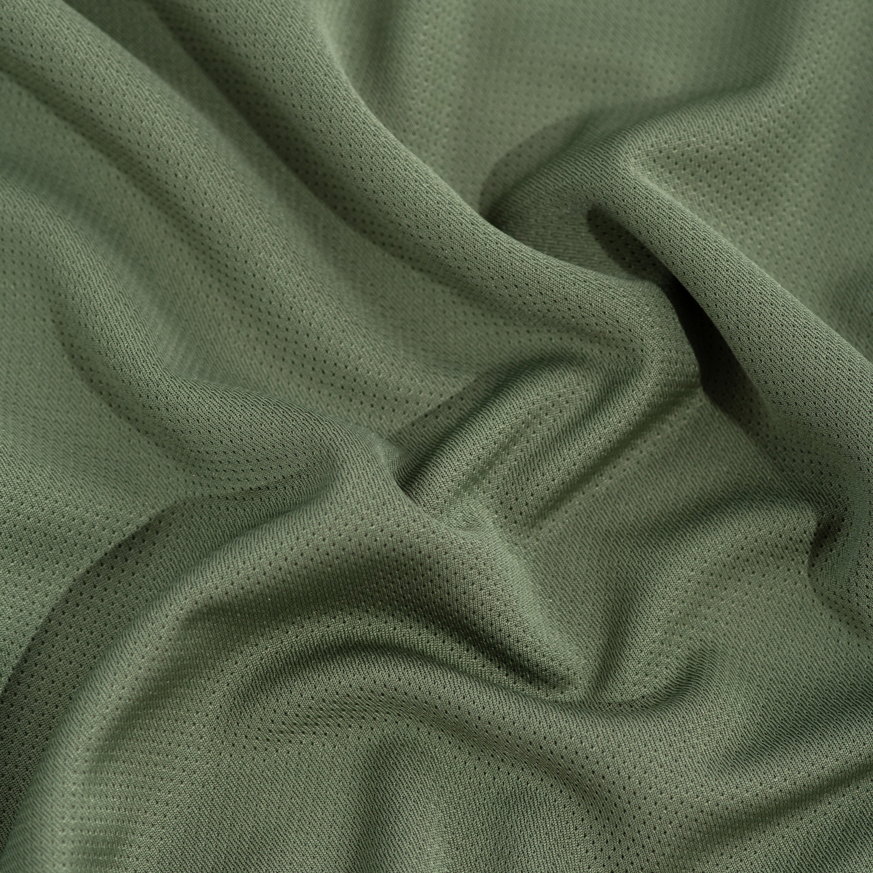 Mock Neck — Dusty Green