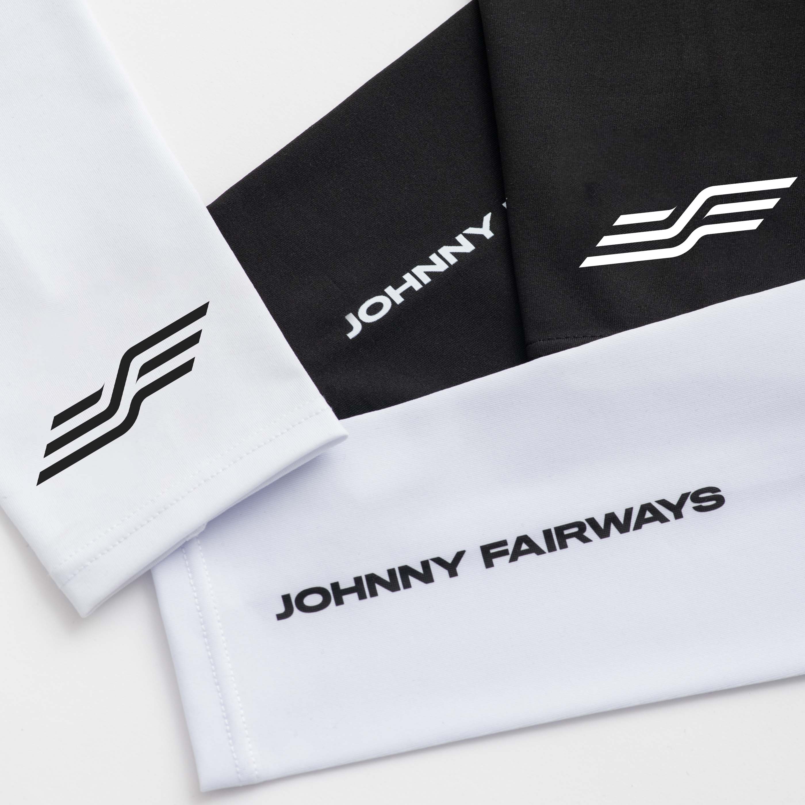 Logo Sun Sleeves — White