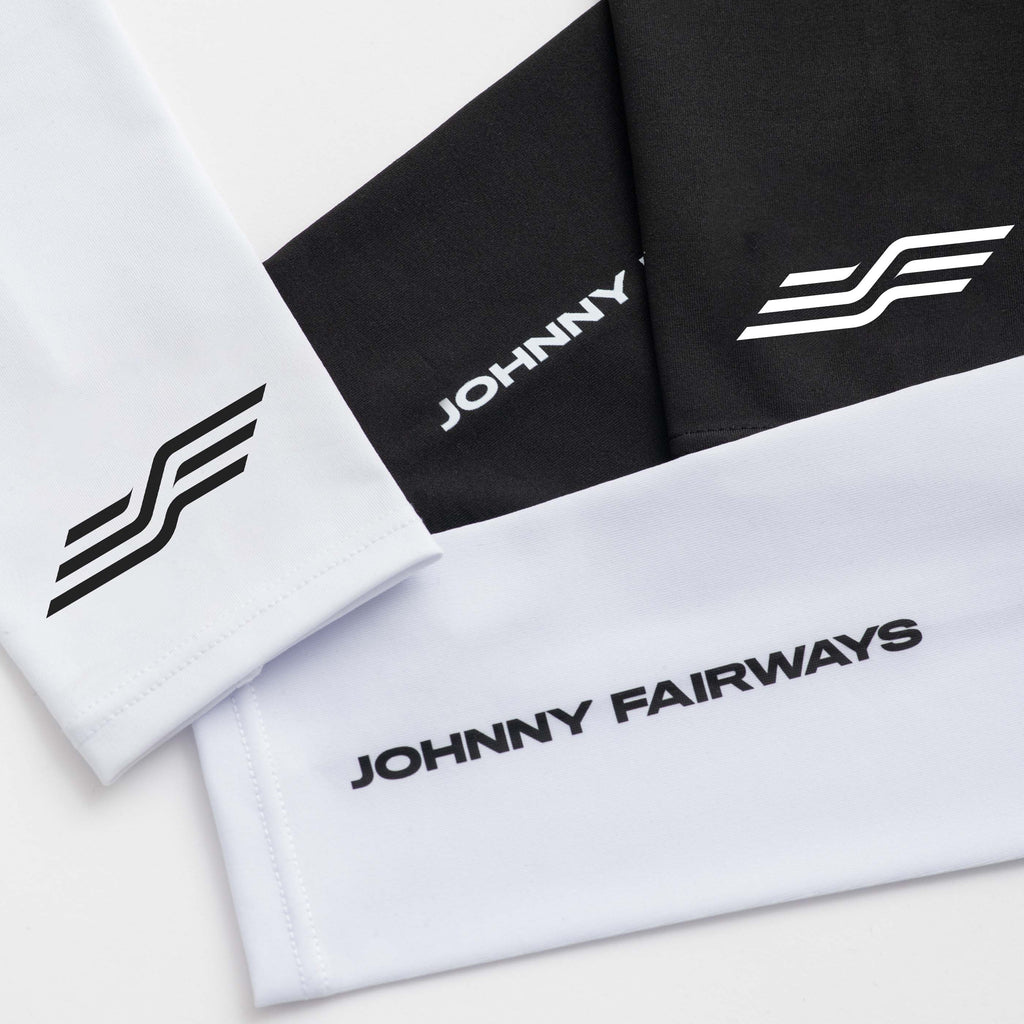 Logo Sun Sleeves — Black
