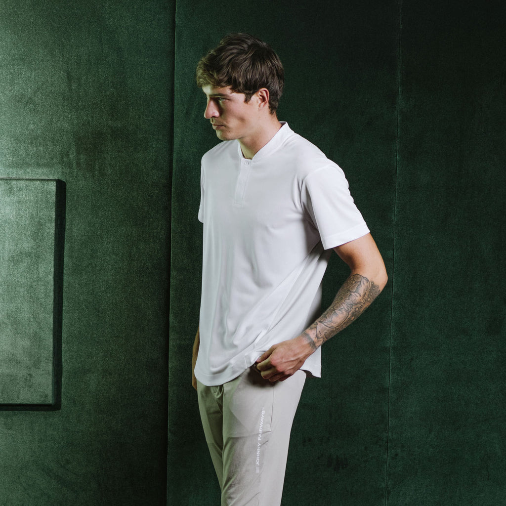 Tech Blade Collar - Micro x White