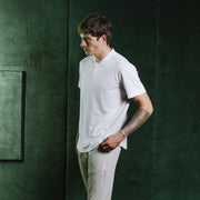 Tech Blade Collar - Micro x White