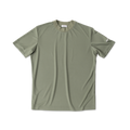 Mock Neck — Dusty Green