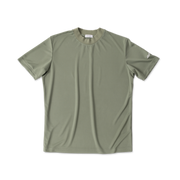 Mock Neck — Dusty Green