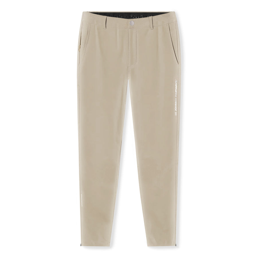 Tech Joggers — Beige