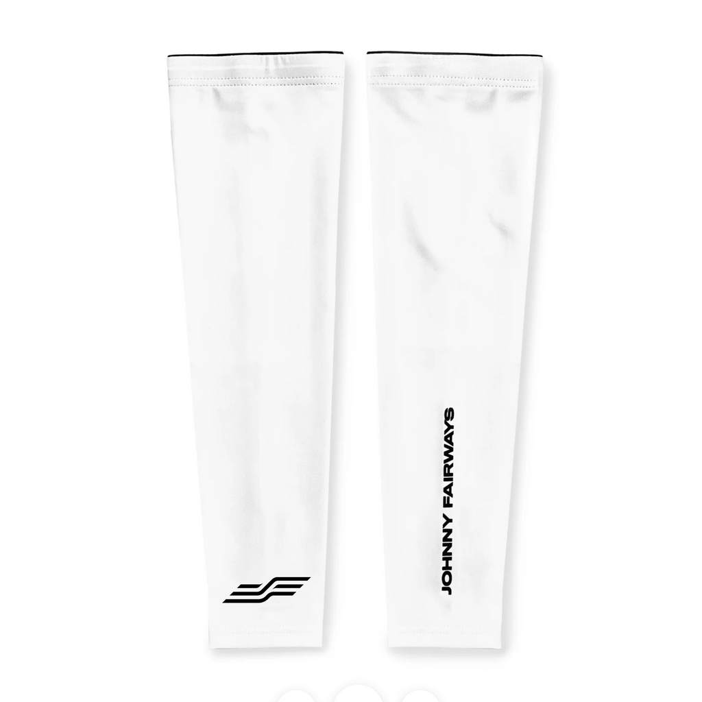 Logo Sun Sleeves — White