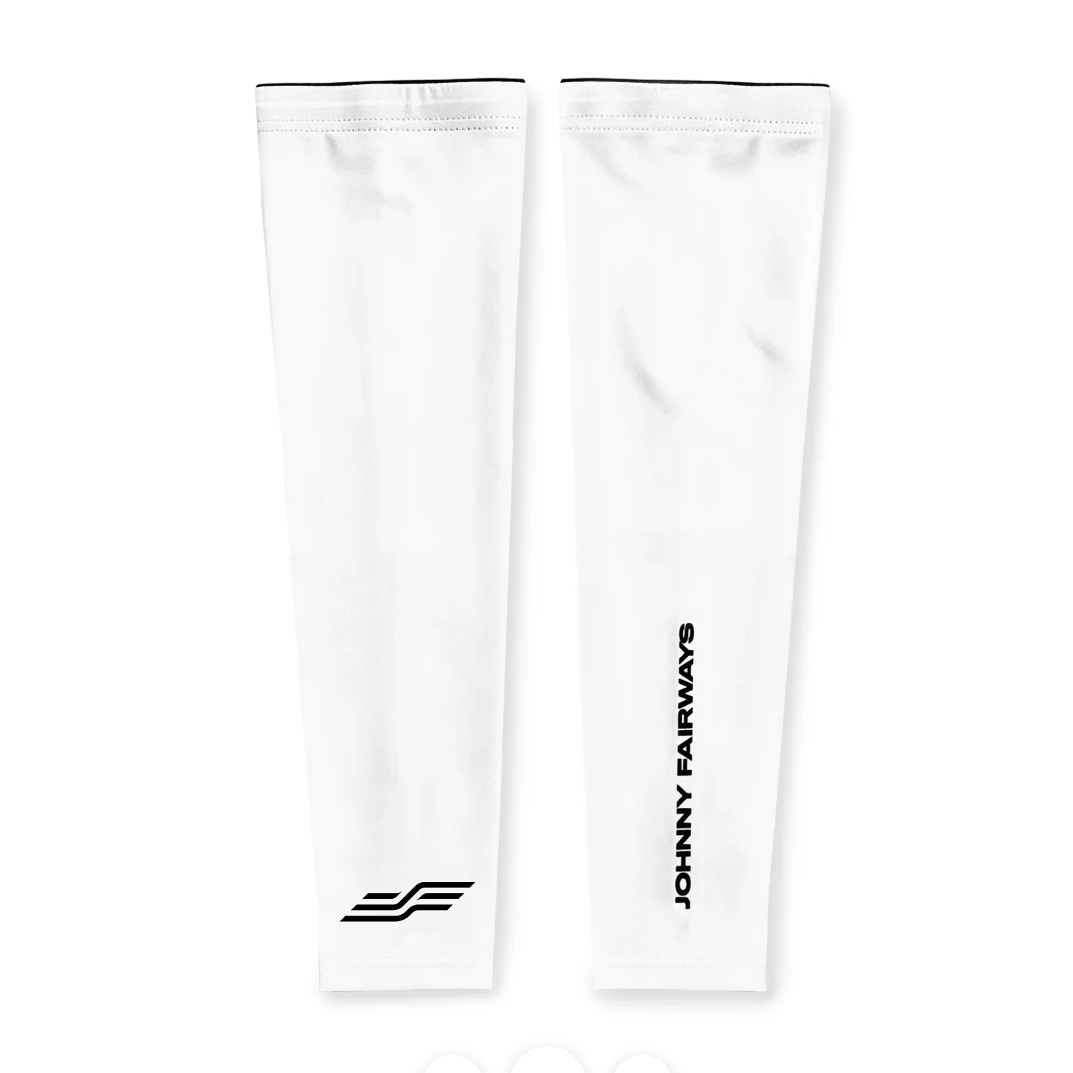 Logo Sun Sleeves — White